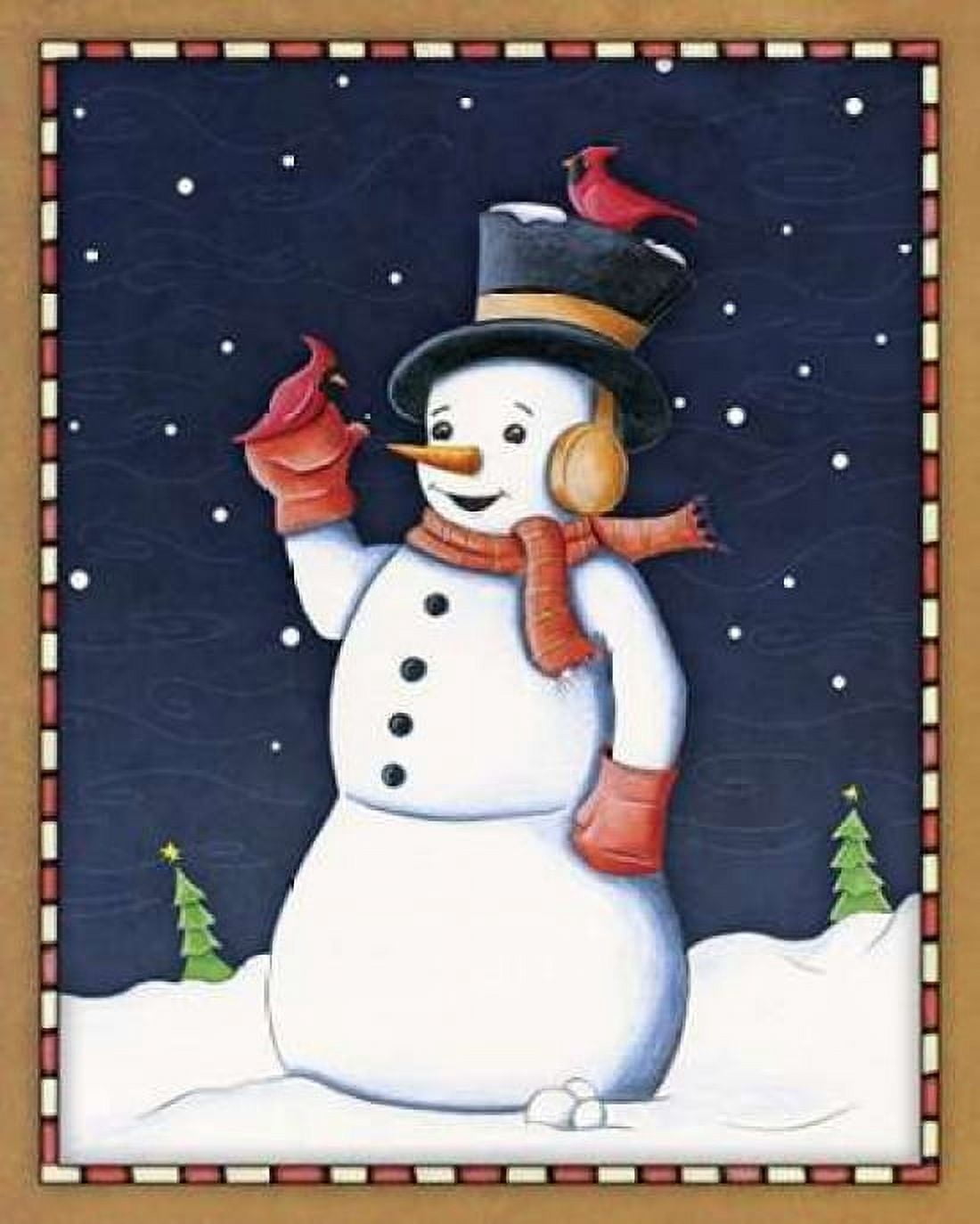 In the Spirit I Canvas Art - Josefina (24 x 30)