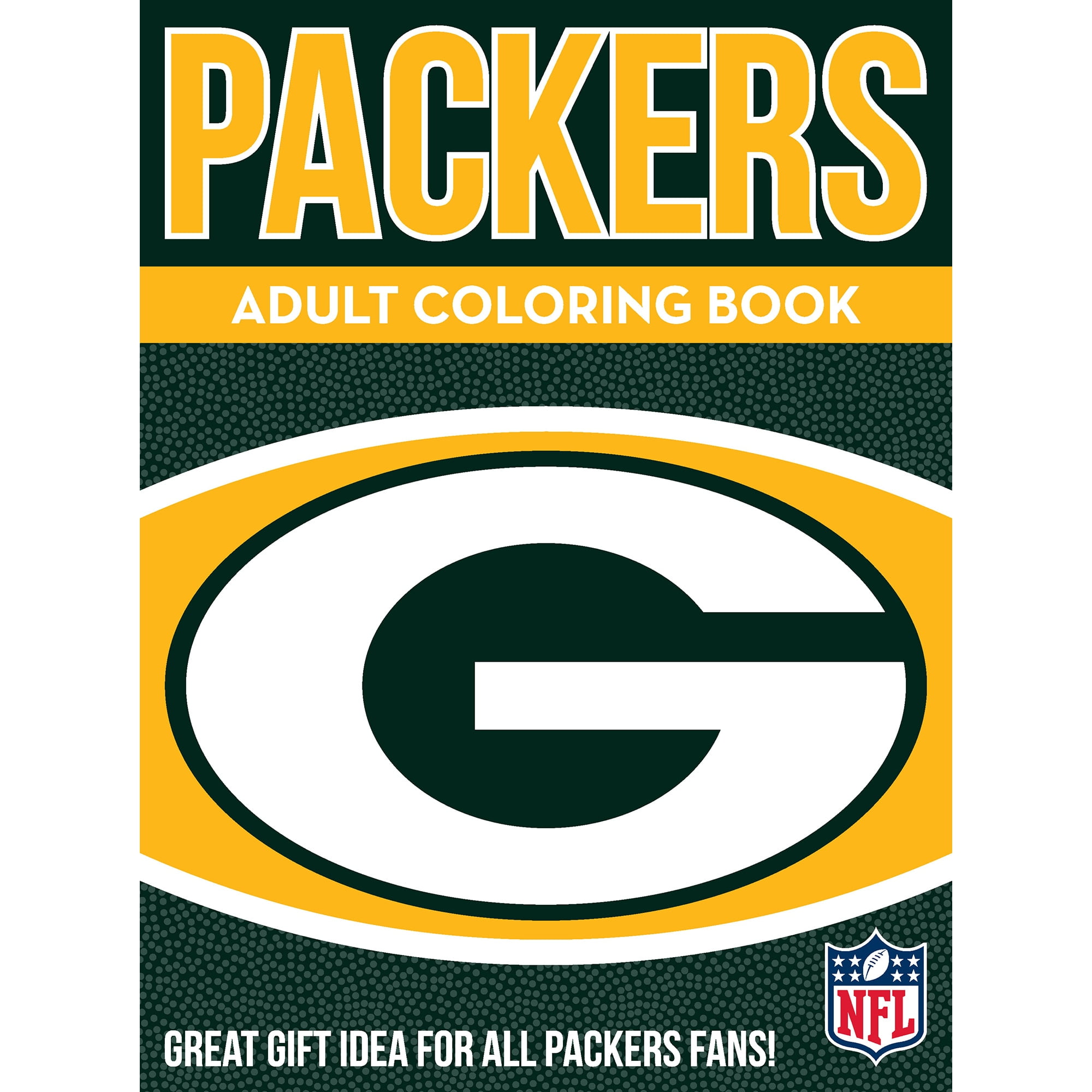 Green Bay Packers Logo Coloring Page