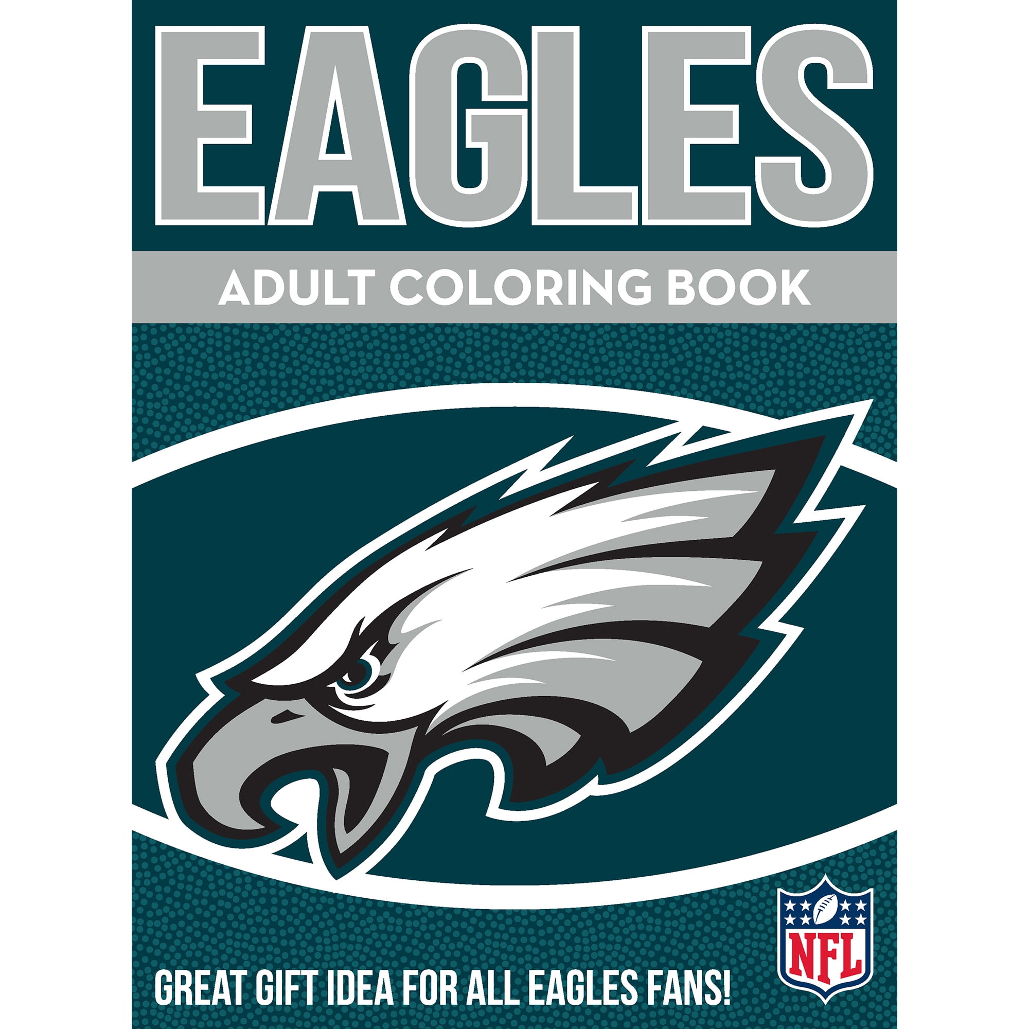 Philadelphia Eagles Logo Coloring Page