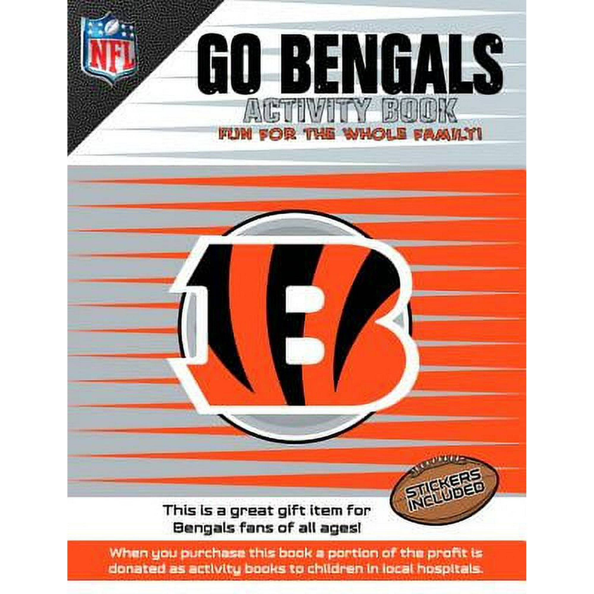 In the Sports Zone - The Go Bengals Activity Book
