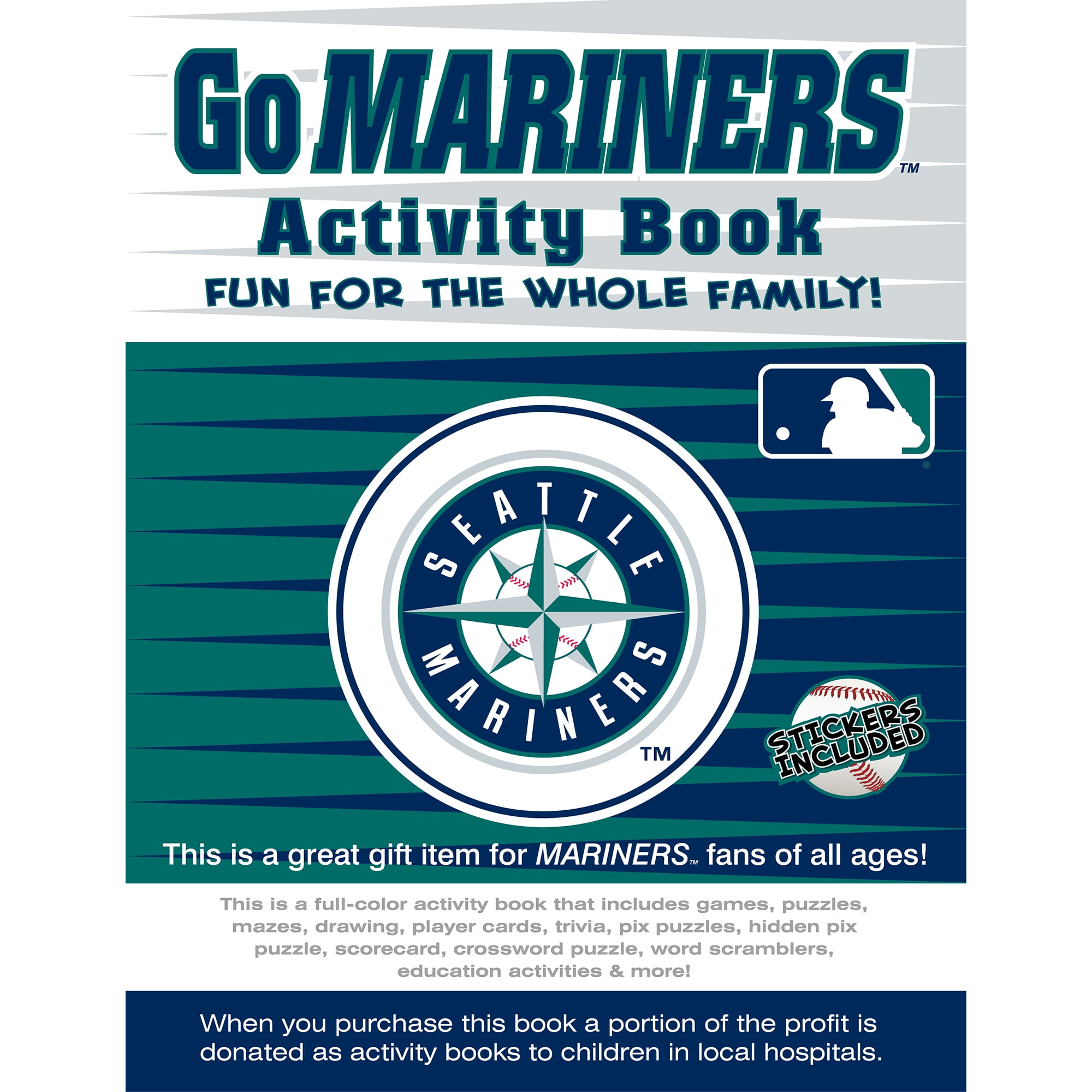 In the Sports Zone - The Go Mariners Activity Book