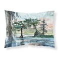 thumbnail image 1 of In the Swamp Fabric Standard Pillowcase, 1 of 2