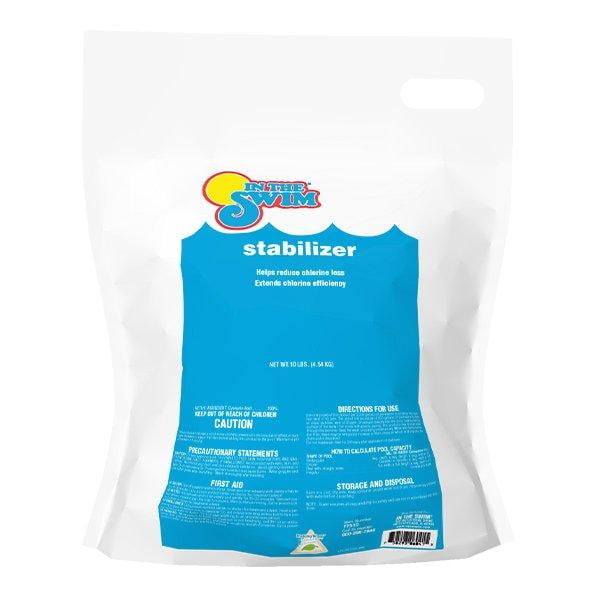In the Swim 10 lb. Bag Cyanuric Acid Chlorine Stabilizer F081B10040AE