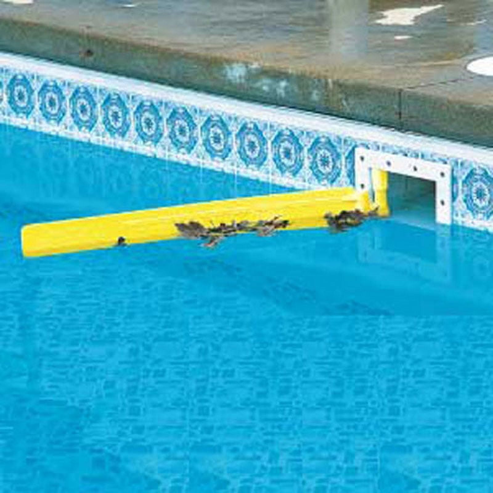 Yellow ABS Plastic Pool Skimmer Arm Attachment