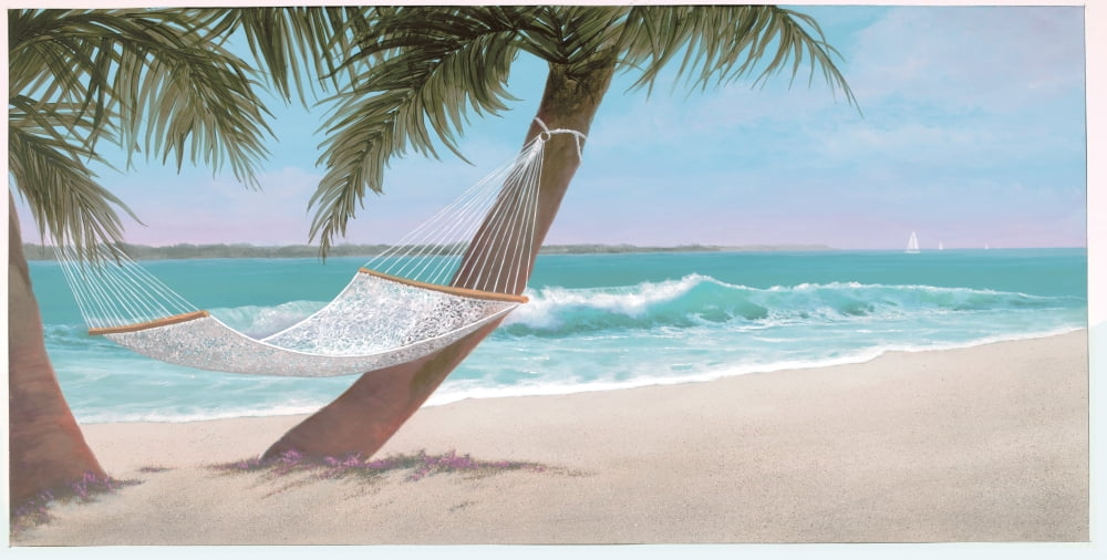 In the Swing of It Canvas Art - Lin Seslar (18 x 36)