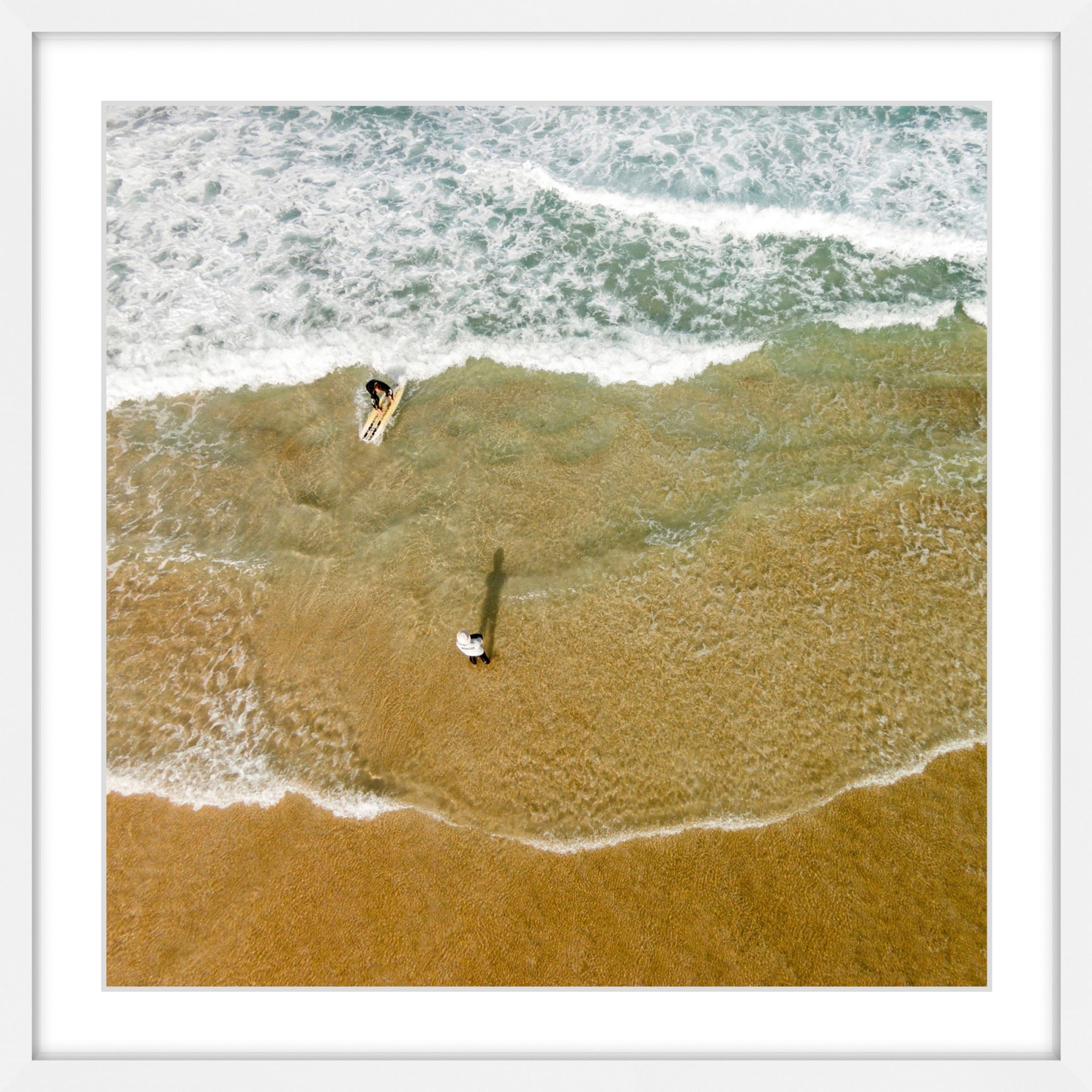 "In the Tide" Framed Painting Print