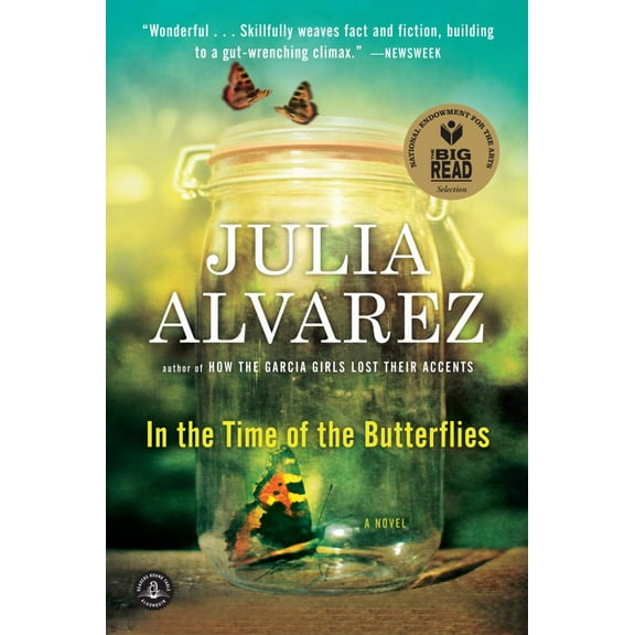 Julia Alvarez: In the Time of the Butterflies (Paperback)