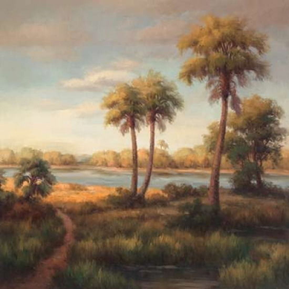 In the Tropics I Canvas Art - Haibin (24 x 24)
