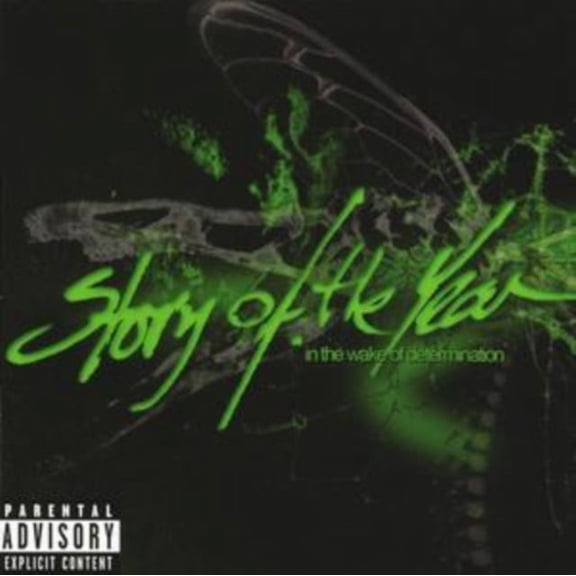 In the Wake of Determination (CD) (explicit)