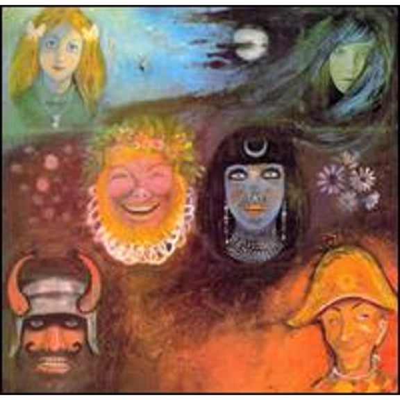 Pre-Owned In the Wake of Poseidon (CD 0017046150323) by King Crimson