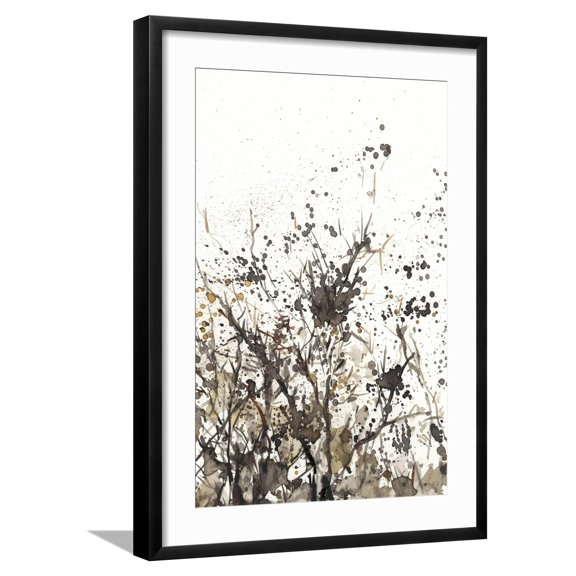 Art.com In the Weeds I Art Print by Samuel Dixon, Black Frame Wall Art, 21" x 29"