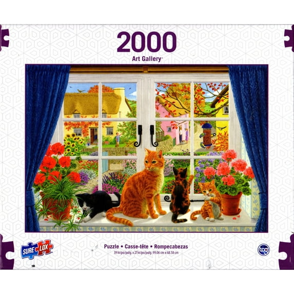 In the Window 2000 Piece Puzzle