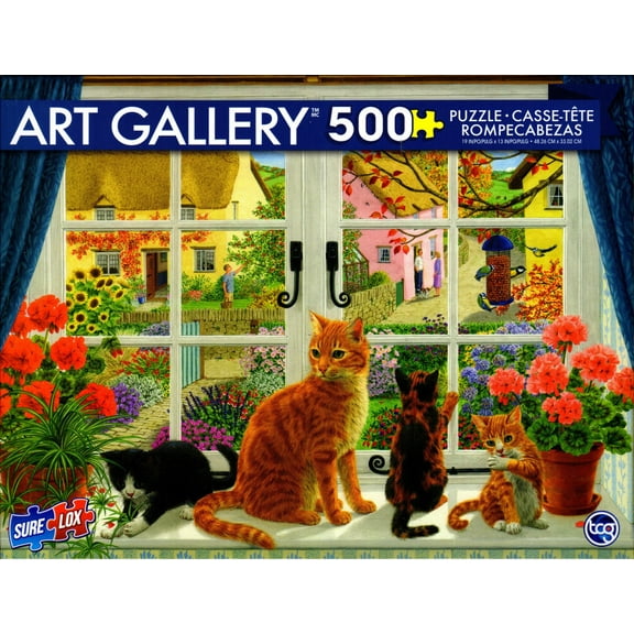 In the Window 500 Piece Puzzle