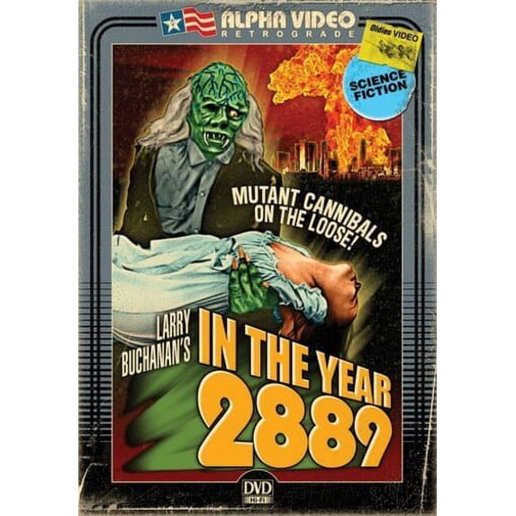 In the Year 2889 (Alpha Video Retrograde) (DVD), Alpha Video, Sci-Fi & Fantasy