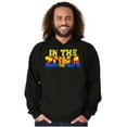 thumbnail image 1 of In the Zone Arizona Flag Zona Pride Hoodie Sweatshirt Women Men Brisco Brands X, 1 of 6