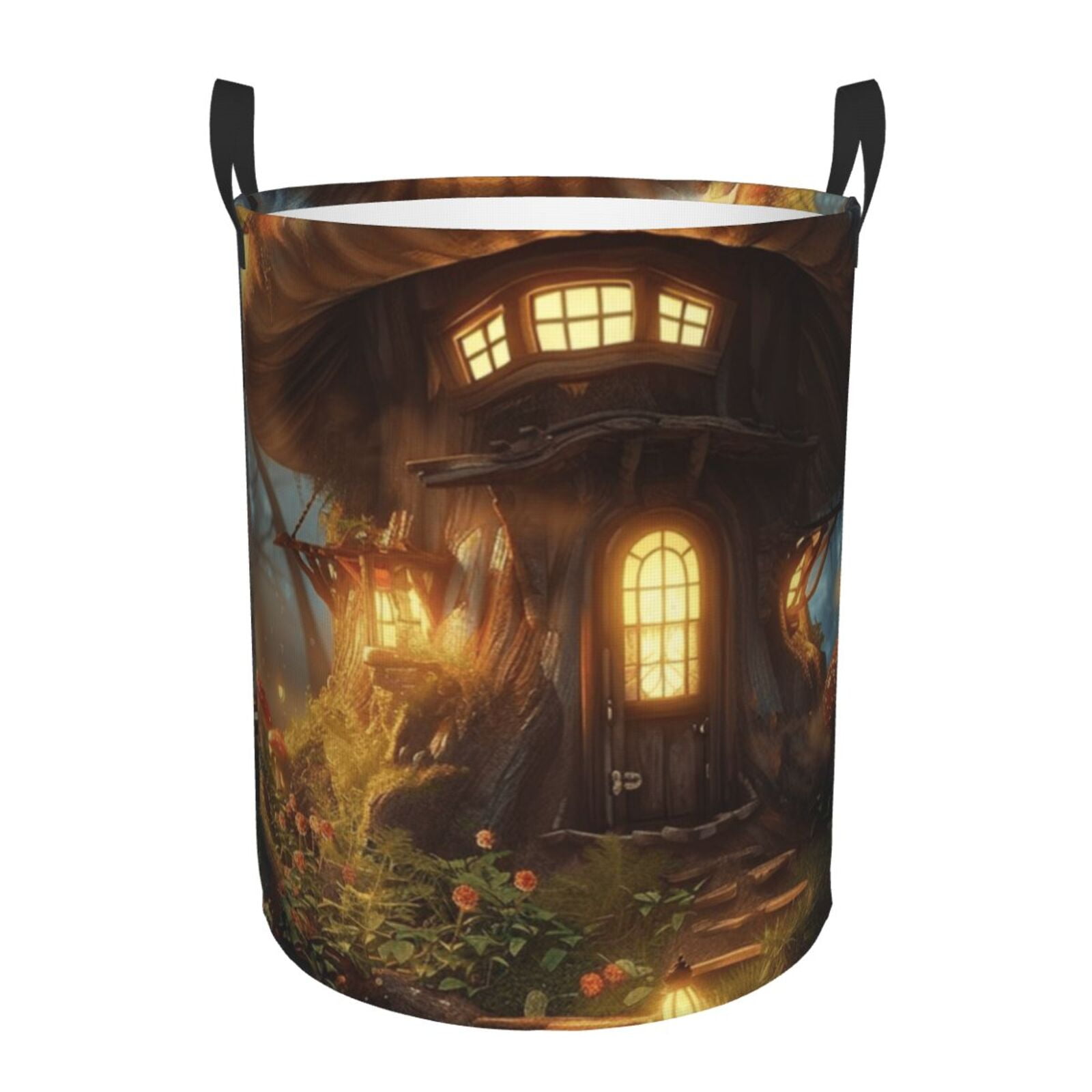 In the garden shed Circular Gift Dirty Clothes Storage Bucket Gift