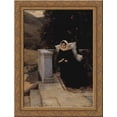 thumbnail image 1 of In the warm land 24x18 Gold Ornate Wood Framed Canvas Art by Mykola Yaroshenko, 1 of 2