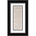 thumbnail image 1 of In this House 2x Matted 14x24 Black Ornate Framed Art Print by Gardner, Sarah, 1 of 2