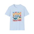 thumbnail image 1 of In this School We are all Different We All Swim Together T-Shirt, 1 of 4