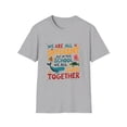 thumbnail image 1 of In this School We are all Different We All Swim Together T-Shirt, 1 of 4