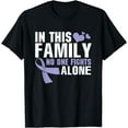 thumbnail image 1 of In this family no one fights alone Cancer shirt, 1 of 2