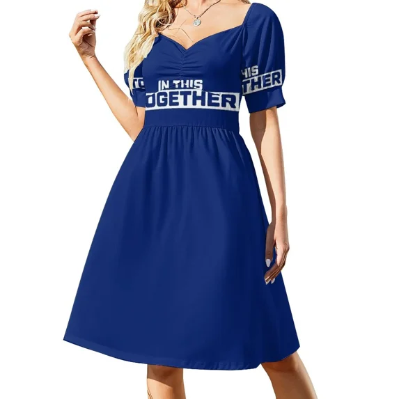 In this together Sleeveless Dress dress for woman ladies dresses for women 2024 loose women's dress