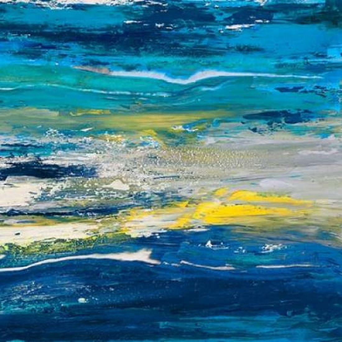 In volo sul mare II Canvas Art - Lucas (24 x 24)