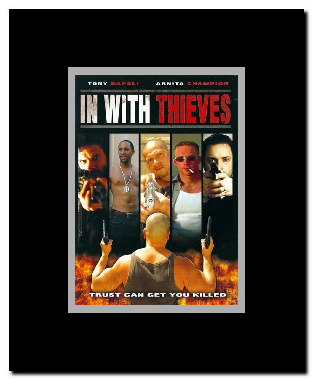 In with Thieves Framed Movie Poster