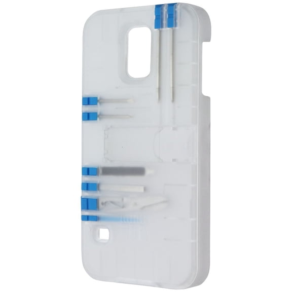 In1 Multi-Tool Utility Case for Samsung Galaxy S5 - White