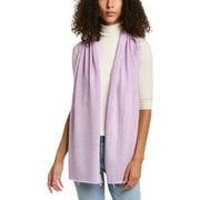 In2 by InCashmere Fringe Cashmere Wrap, Purple