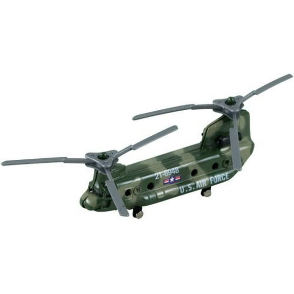 InAir Diecast 3.5? Chinook Supply Helicopter,