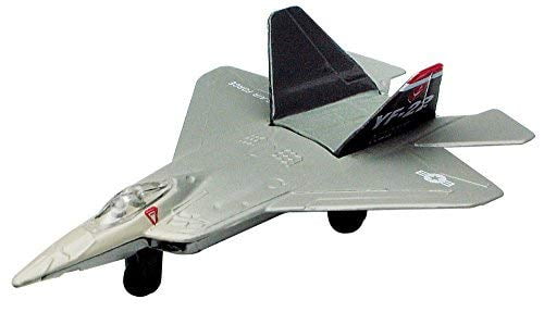 InAir Diecast 4.5" F-22 Raptor
