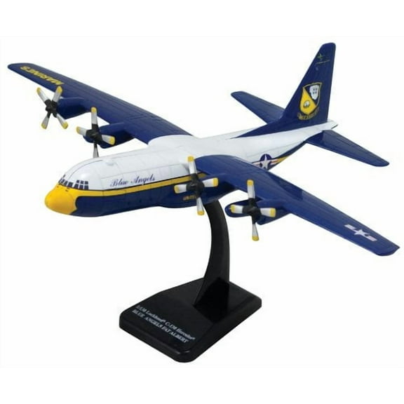 InAir E-Z Build C-130T Blue Angels Fat Albert Model Kit
