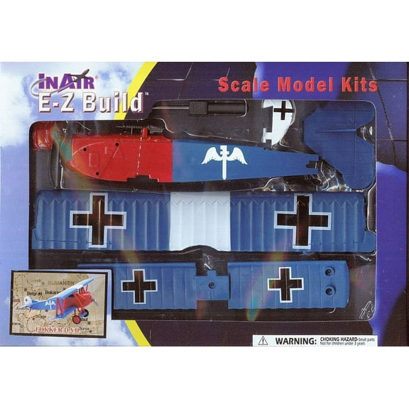 InAir E-Z Build       Fokker D.VII   Kit