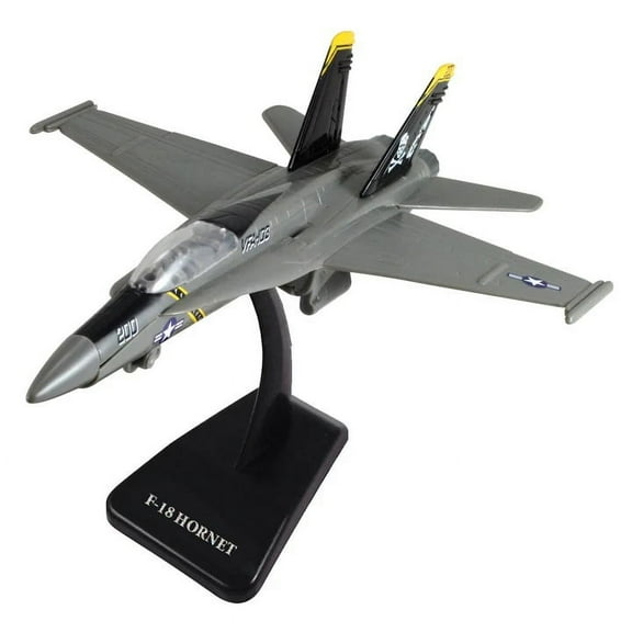 InAir E-Z Build Model Kit - Select F/A 18 Hornet - Gray