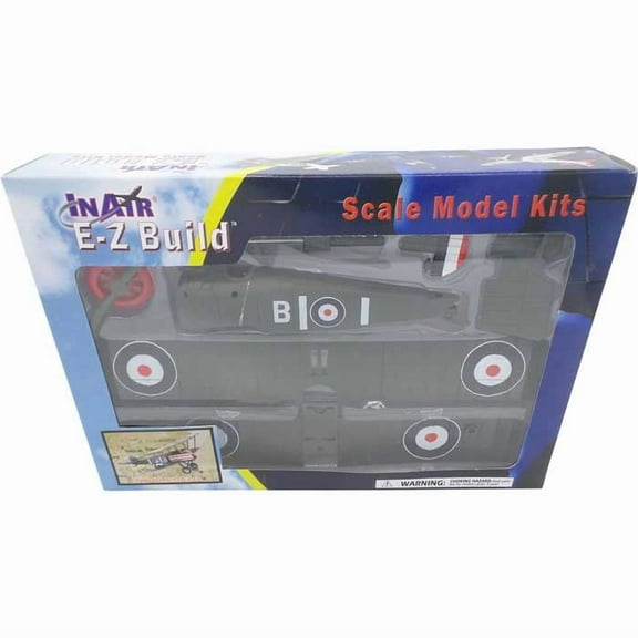 InAir E-Z Build Model Kit - Sopwith Camel F.1