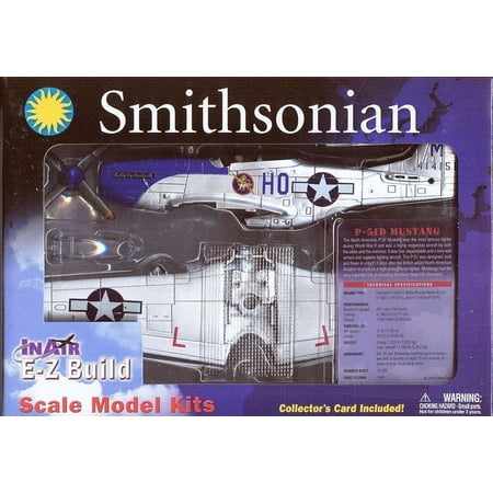 InAir E-Z Build P-51D Mustang Kit