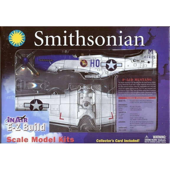 InAir E-Z Build P-51D Mustang   Kit