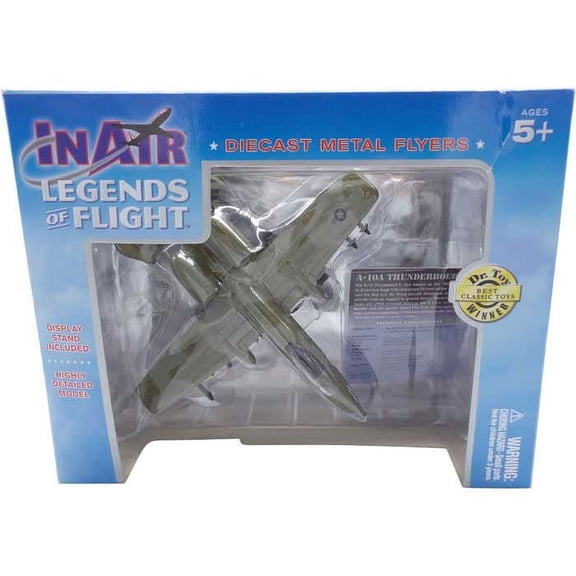 inair legends of flight - a-10a thunderbolt ii