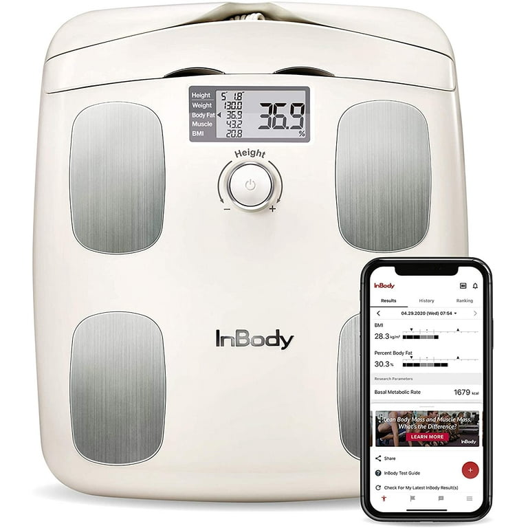 InBody H20N - Digital Fitness Scale, Body Composition
