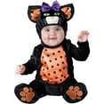 thumbnail image 1 of InCharacter Baby Boy's Mini Meow Costume Black and Orange Medium (12-18) Months, 1 of 2