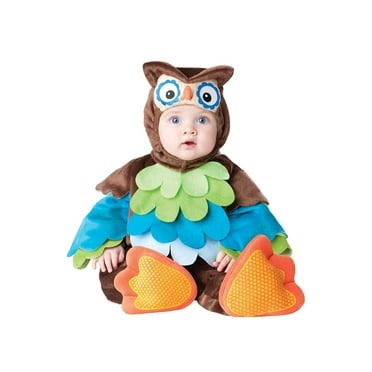 InCharacter Costumes Animals What A Hoot Halloween Fancy-Dress Costume for Toddler, 18-24 Months