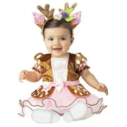 InCharacter Costumes Deer Tutu Halloween Costume Set Female, Infant, Brown