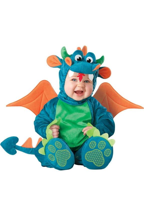 Dinky Dragon Halloween Fancy-Dress Costume for Infant, 12-18 Months