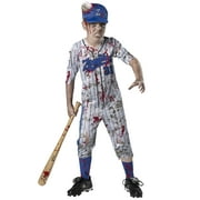 Dead Zone Zombie Halloween Costume for Children, Boys Size S (4-6), by InCharacter Costumes