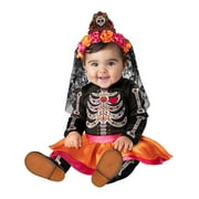 InCharacter Costumes Infant Sugar Skull Sweetie