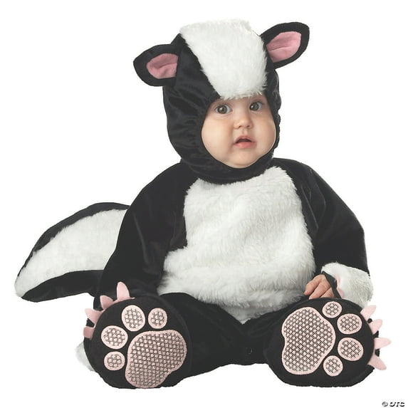 InCharacter Costumes Lil Stinker Fancy-Dress Costume for Toddlers with Lined Zippered Bodysuit, 12-18 M