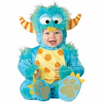InCharacter Costumes Little Monster Halloween Fancy-Dress Costume for Toddler, 12-18 Months