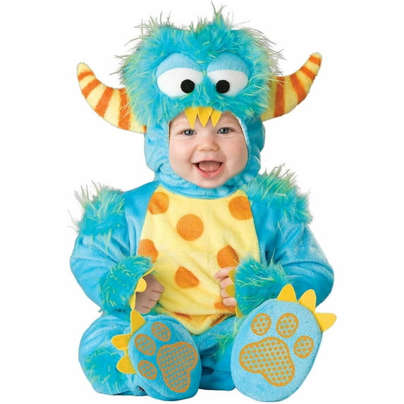 InCharacter Costumes Little Monster Halloween Fancy-Dress Costume for Toddler, 12-18 Months
