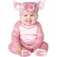 thumbnail image 1 of InCharacter Costumes Little Piggy Animal Halloween Fancy-Dress Costume for Toddler, 12-18 Months, 1 of 2